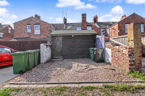 Rear of Property