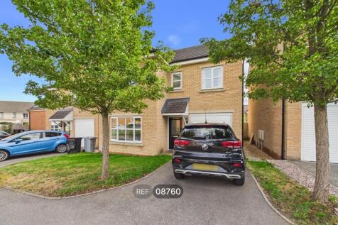 4-bed detached on Banks Crescent, Stamford, PE9 1FF, £1,750/mo