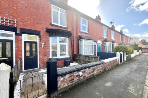 Three bed terraced house