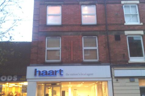2-bed flat on High Street,Hucknall,Nottingham,NG15, £650/mo
