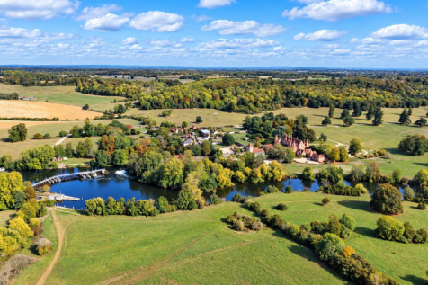 Aerial Countryside