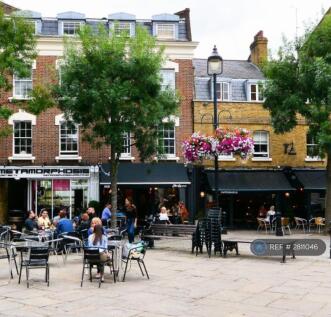 Near Battersea Square