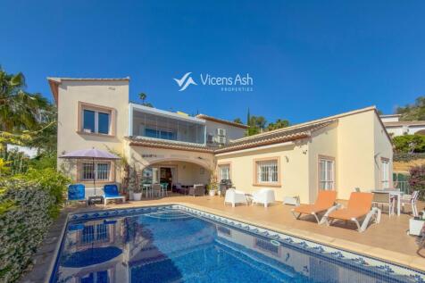 Casa con vista al mar en venta en Javea 1020