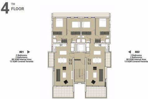 4th Floor Plans