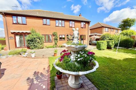 garden and rear aspect