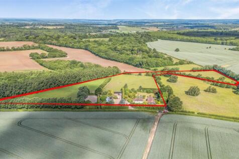 Aerial View - Showing Approx Land Outline