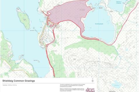 Shieldaig Cgs Map