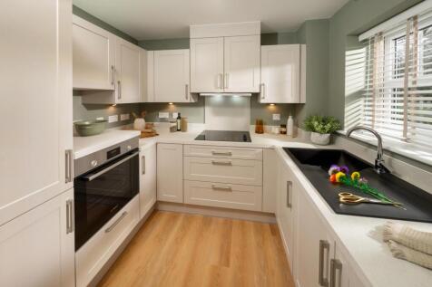Show home kitchen