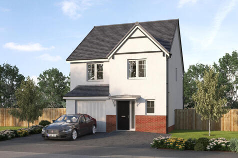 Computer Generated Image, Indicative Exterior, New Build Home