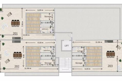 Roof Terrace Plans