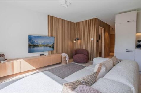 Show apartment - living room