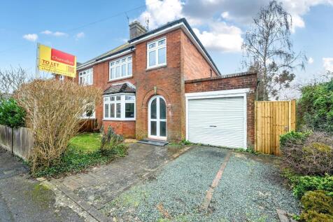 3 bed semi-detached house for rent in Newbury, Berkshire, RG14