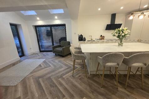 Dining/Kitchen/Family Room