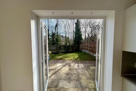 View from kitchen / Dining room