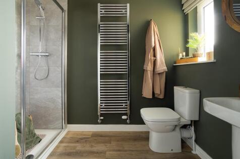 As well as handy en suite