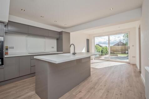 Newly Fitted Extended Fitted Dining Kitchen: