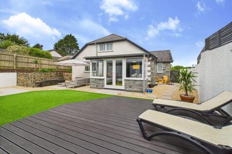 rear elevation and garden