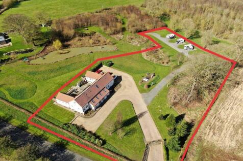 Aerial Boundary Outline