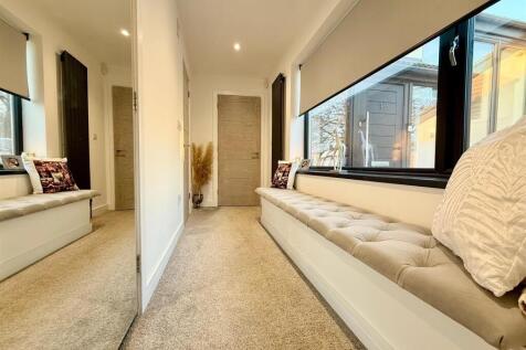 Master bedroom suite