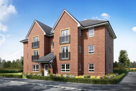 Exterior CGI view of our 2 bed Falkirk Apartments