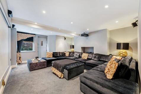 Reception/Cinema Room