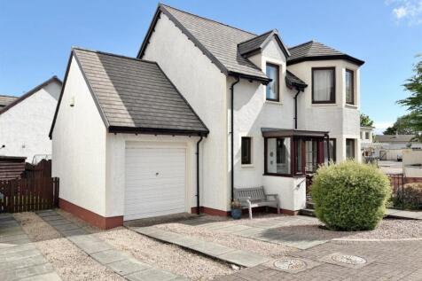 Garage and driveway