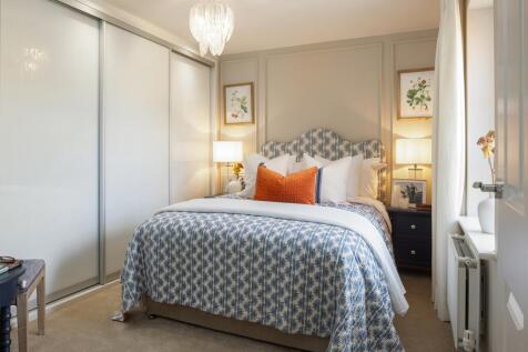 Bedroom 4 in the 4 bedroom Alfreton