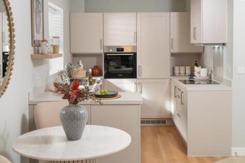 Show home kitchen