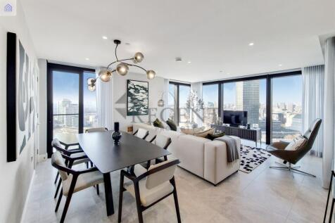3-bed flat on The Dumont, Albert Embankment, SE1, £9,000/mo