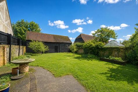Outside - Barn