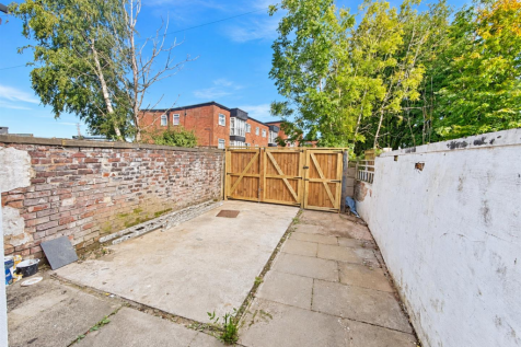 Back garden