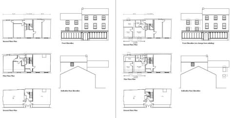 Existing &amp; Proposed