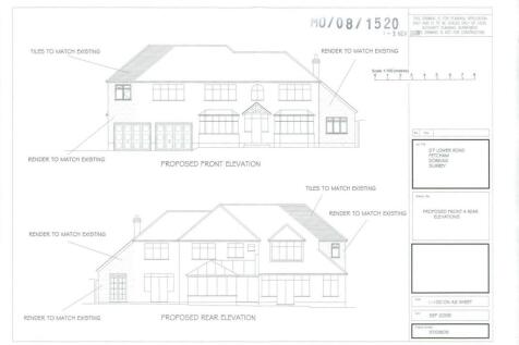 Approved Elevations