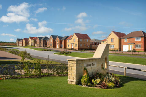 Street scene at Abbey View, Whitby