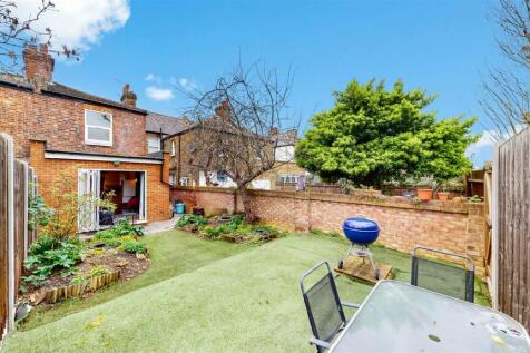 South/westerly facing private rear garden