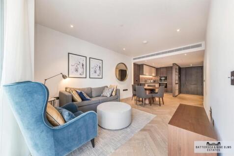 A stunning one bedroom apartment situated in the iconic Battersea Power Station development. The property is finished to the highest specification with fully integrated appliances and comfort cooling.