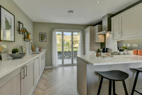 Kitchen with Bi-Folds
