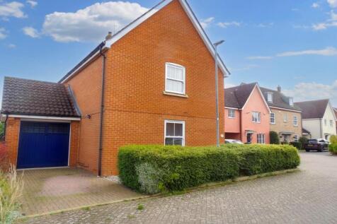 ATTACHED GARAGE, DRIVEWAY PARKING AND SIDE ELEVATI