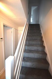 Stairs to upper leve