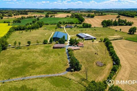 Propriété équestre 20 hectares d'un seul tenant