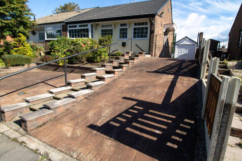 Front Elevation, Driveway and Garage