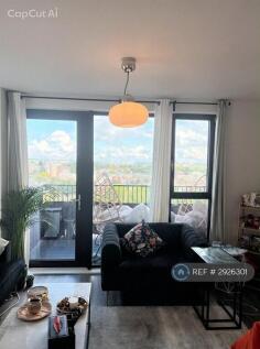 Living Room With Balcony
