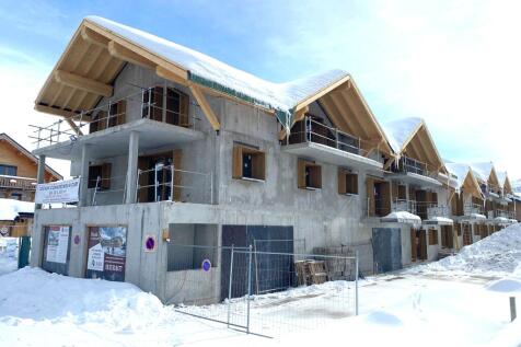 The brand new apartm