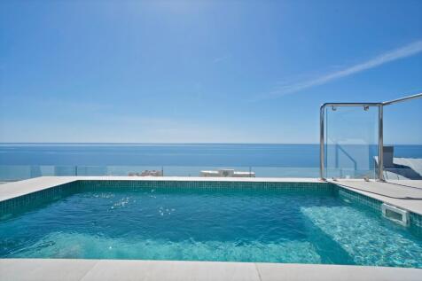 private pool views