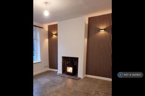 Cosy Living Room With Woodburning Stove