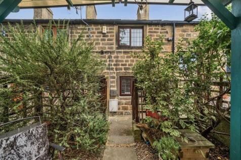 Rear view of property