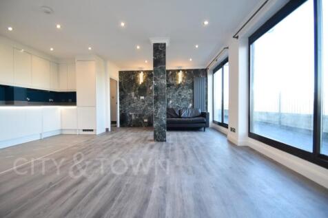 Living room with terrace