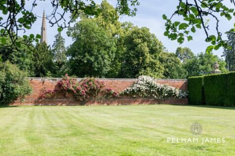 Garden, Uffington Manor, Uffington