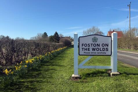 Village sign