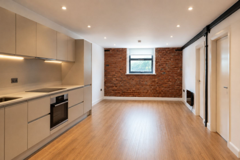 Open Plan Kitchen and Lounge